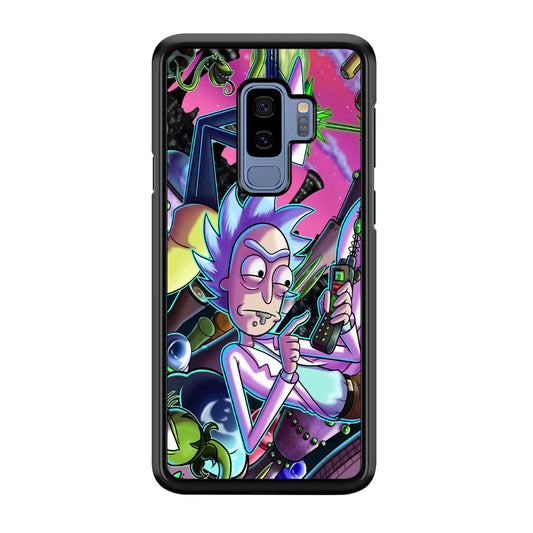 Rick Emergency Call Samsung Galaxy S9 Plus Case