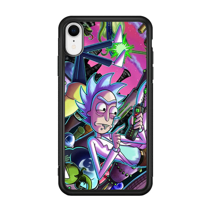 Rick Emergency Call iPhone XR Case