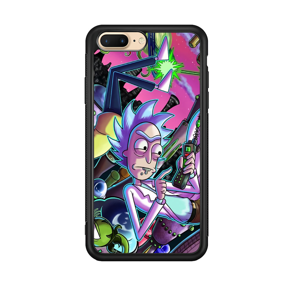 Rick Emergency Call iPhone 8 Plus Case