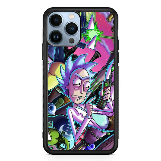 Rick Emergency Call iPhone 13 Pro Case