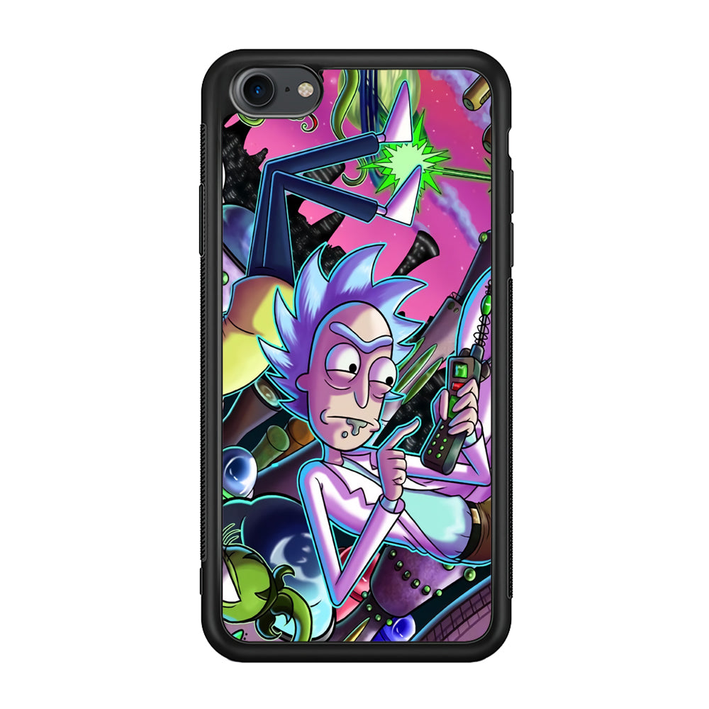 Rick Emergency Call iPhone 7 Case