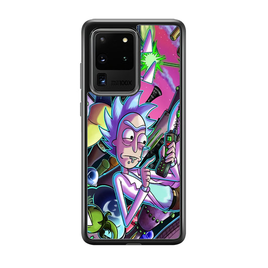 Rick Emergency Call Samsung Galaxy S20 Ultra Case