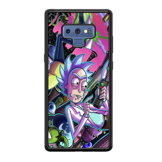 Rick Emergency Call Samsung Galaxy Note 9 Case