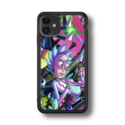 Rick Emergency Call iPhone 11 Case