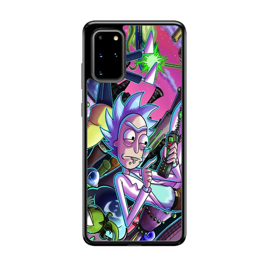 Rick Emergency Call Samsung Galaxy S20 Plus Case