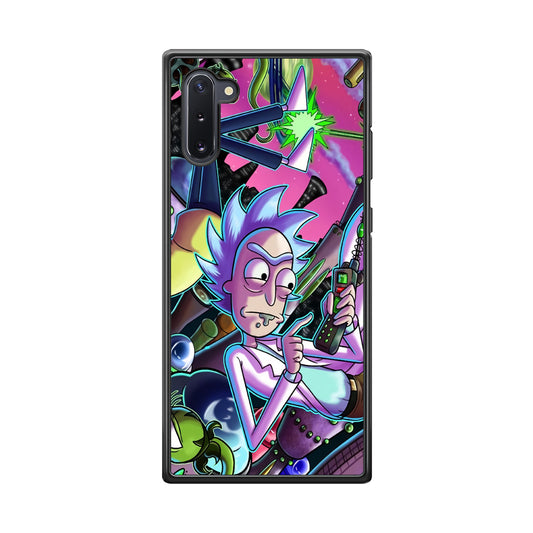 Rick Emergency Call Samsung Galaxy Note 10 Case