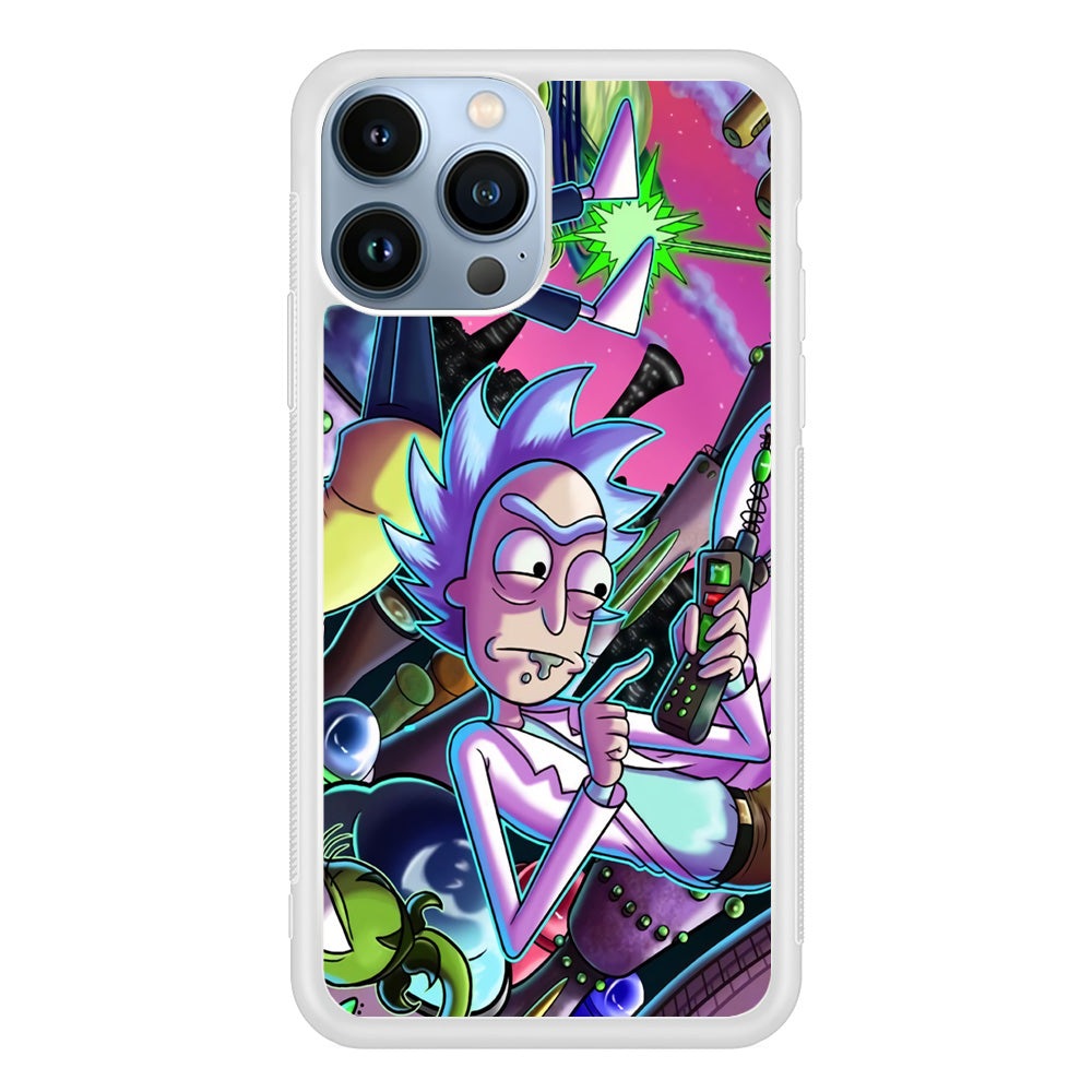 Rick Emergency Call iPhone 13 Pro Max Case