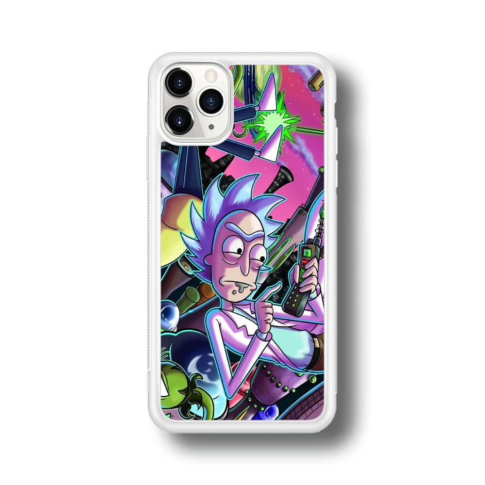 Rick Emergency Call iPhone 11 Pro Max Case