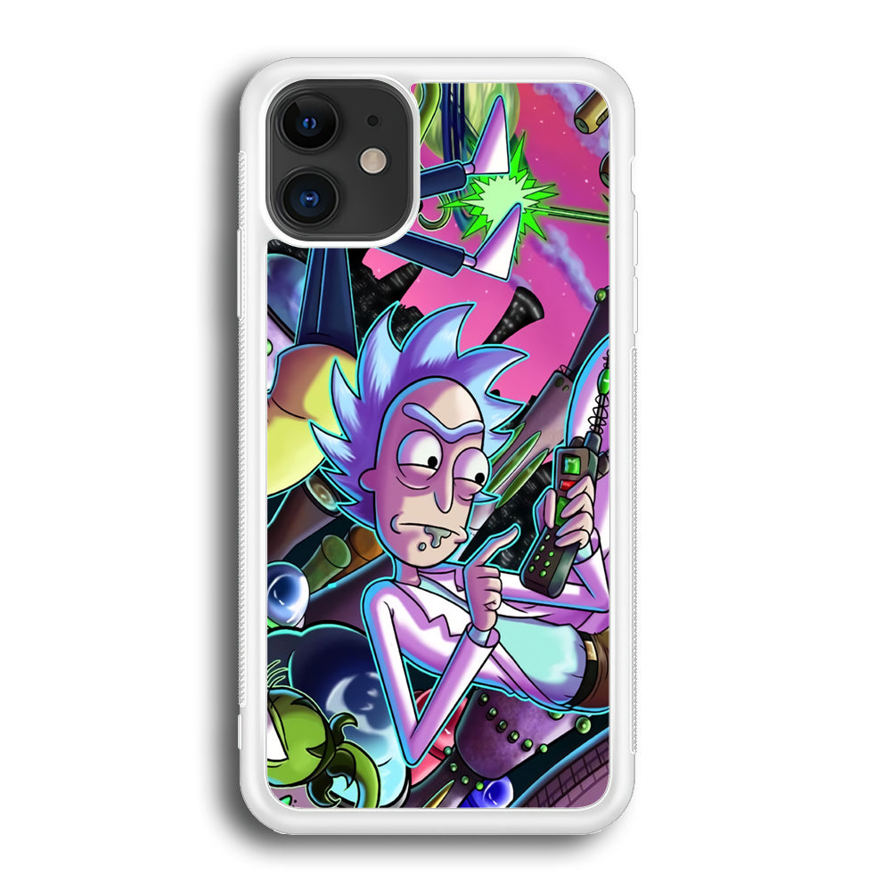 Rick Emergency Call iPhone 12 Case