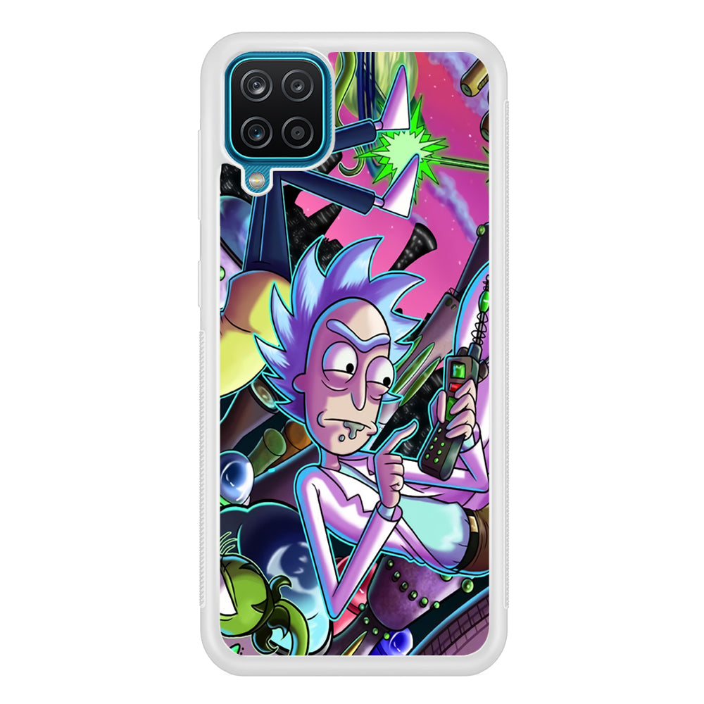 Rick Emergency Call Samsung Galaxy A12 Case