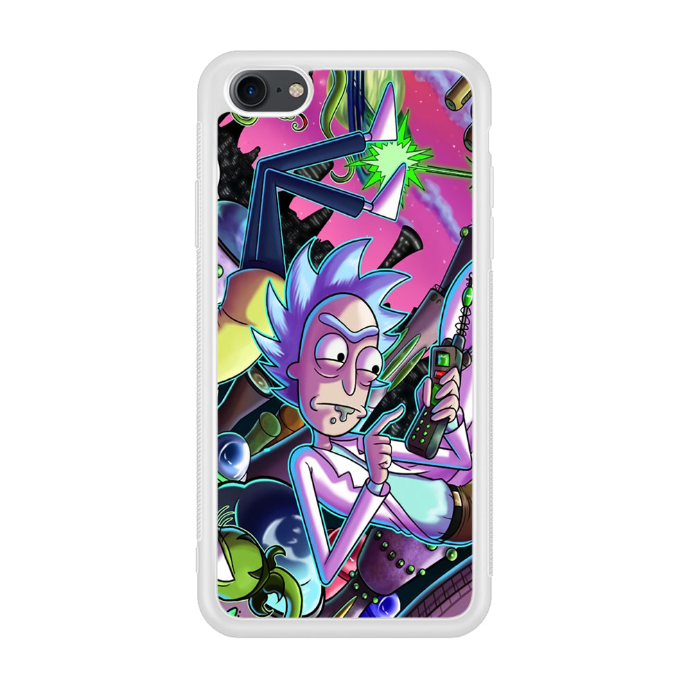 Rick Emergency Call iPhone 7 Case