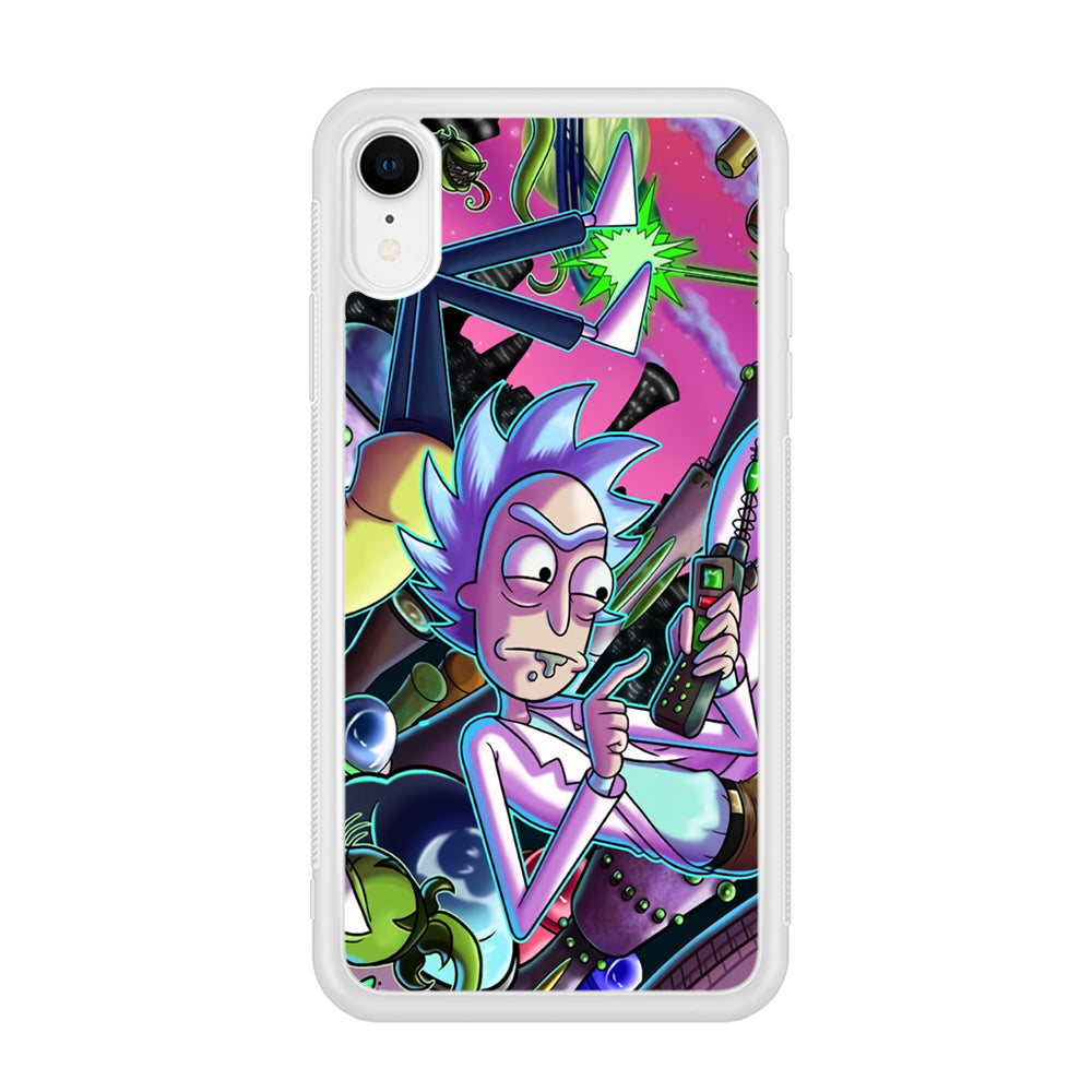 Rick Emergency Call iPhone XR Case