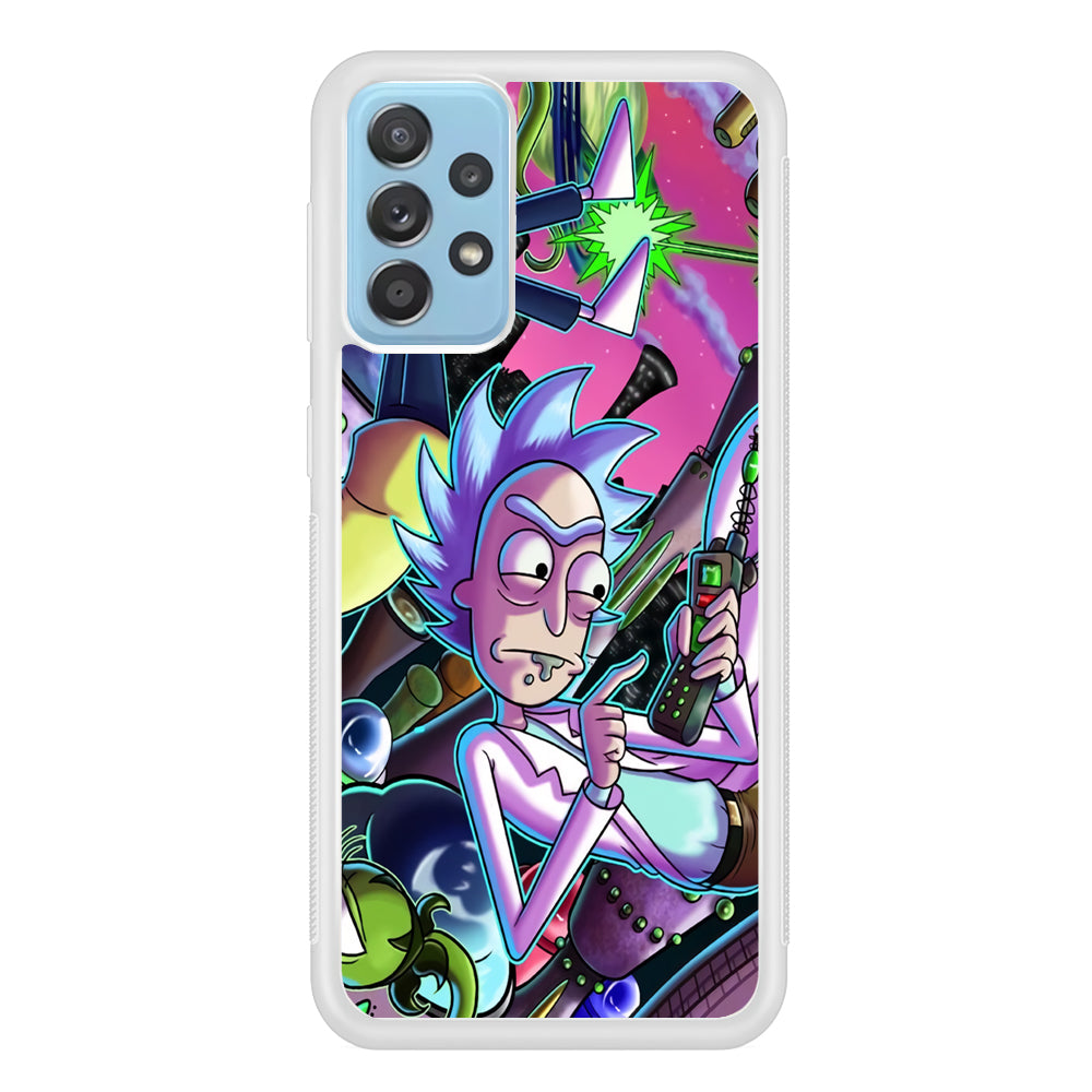 Rick Emergency Call Samsung Galaxy A52 Case