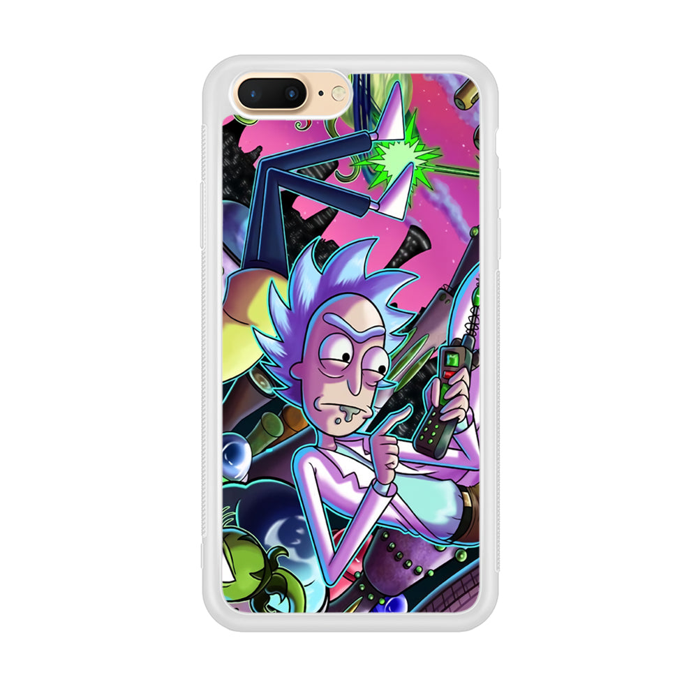 Rick Emergency Call iPhone 8 Plus Case