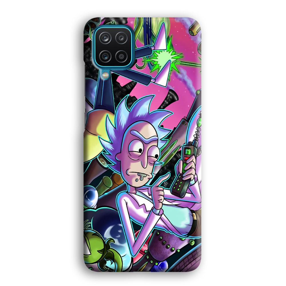 Rick Emergency Call Samsung Galaxy A12 Case