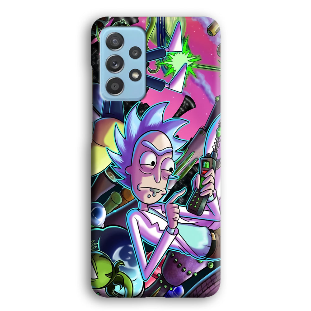 Rick Emergency Call Samsung Galaxy A52 Case