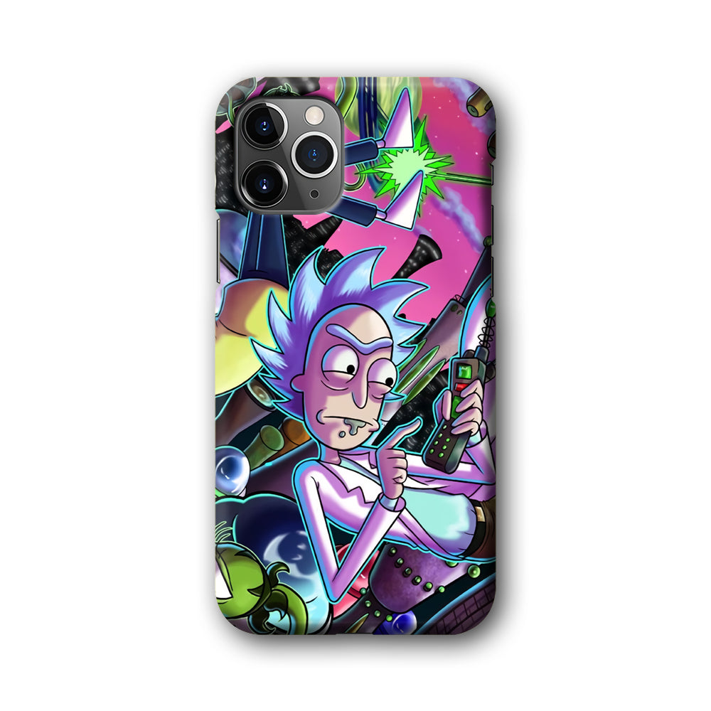 Rick Emergency Call iPhone 11 Pro Max Case