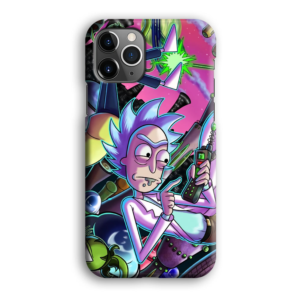 Rick Emergency Call iPhone 12 Pro Case