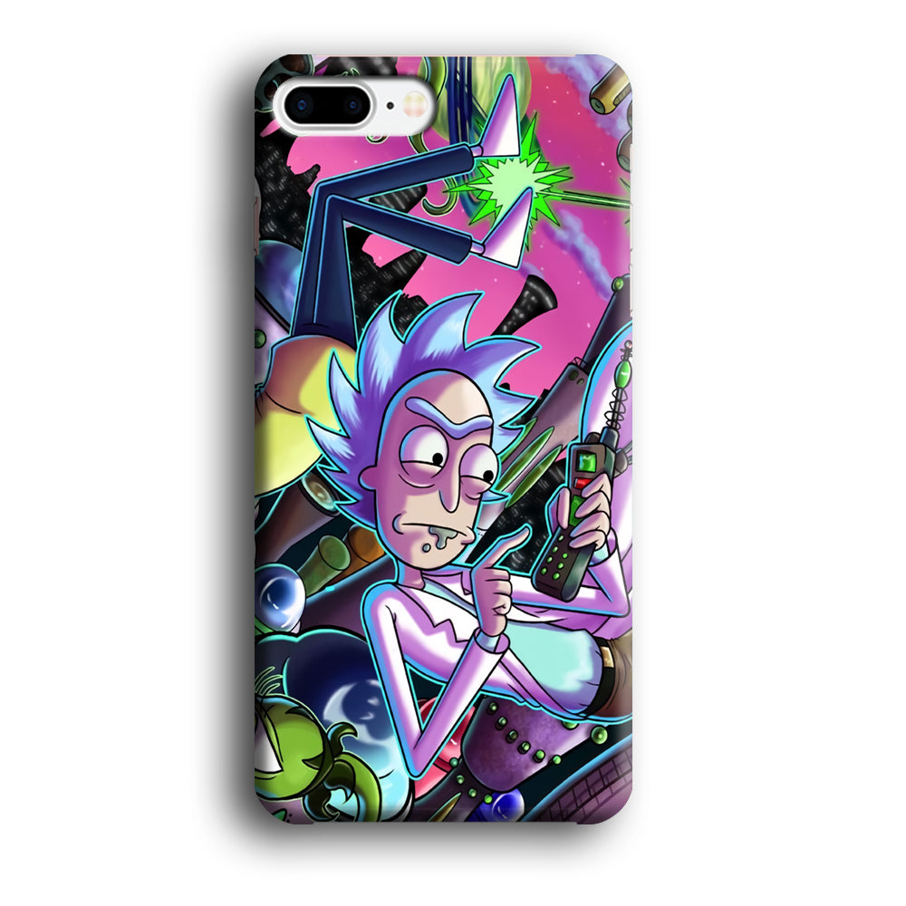 Rick Emergency Call iPhone 7 Plus Case