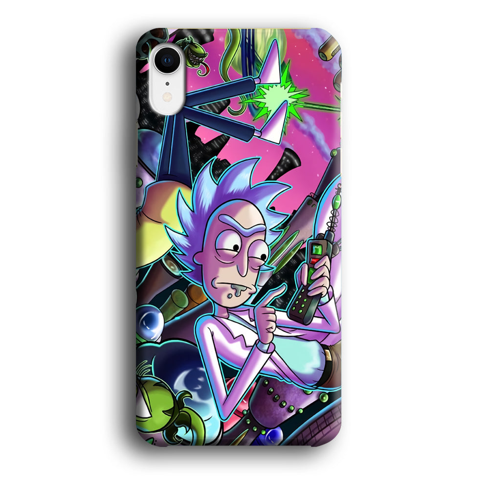 Rick Emergency Call iPhone XR Case