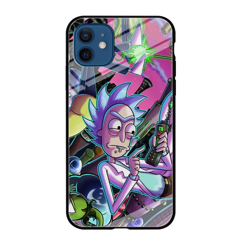 Rick Emergency Call iPhone 12 Case