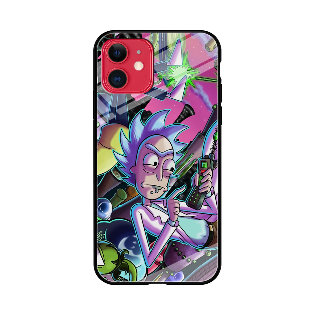 Rick Emergency Call iPhone 11 Case