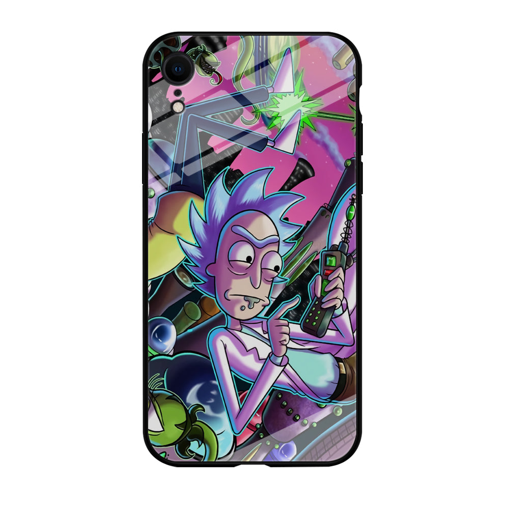 Rick Emergency Call iPhone XR Case