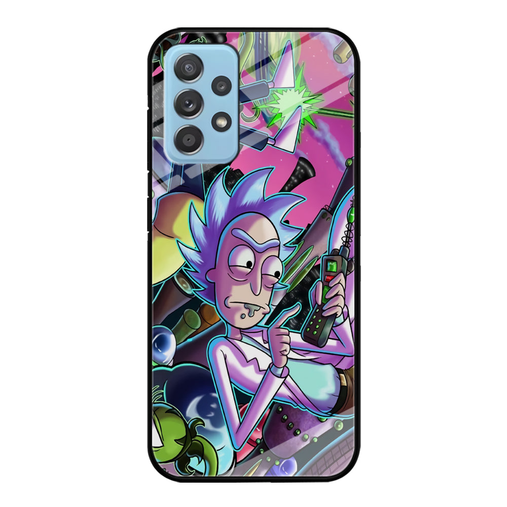 Rick Emergency Call Samsung Galaxy A52 Case