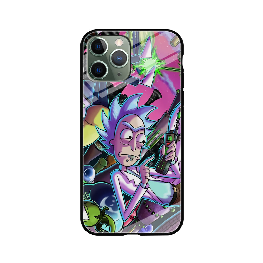 Rick Emergency Call iPhone 11 Pro Max Case