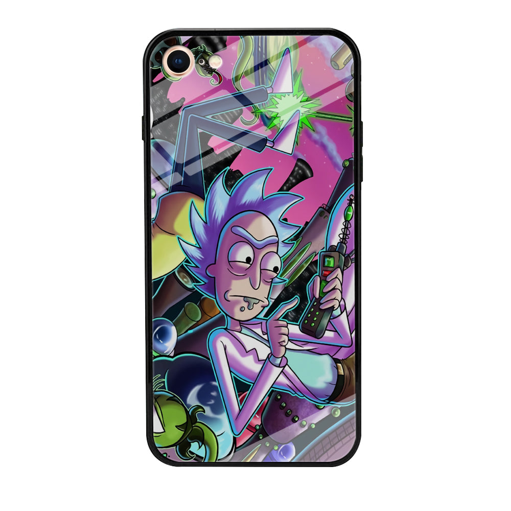 Rick Emergency Call iPhone 7 Case