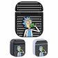 Rick Sanchez Height Meter Hard Plastic Case Cover For Apple Airpods