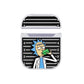 Rick Sanchez Height Meter Hard Plastic Case Cover For Apple Airpods