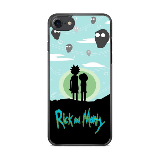 Rick And Morty Best Patner iPhone 7 Case