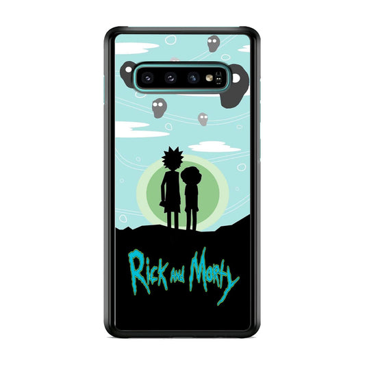 Rick And Morty Best Patner Samsung Galaxy S10 Plus Case