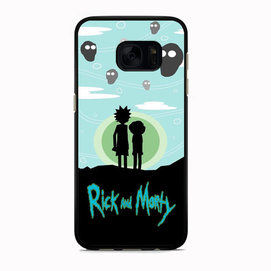 Rick And Morty Best Patner Samsung Galaxy S7 Edge Case