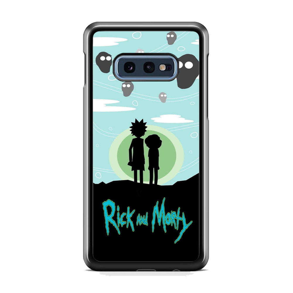 Rick And Morty Best Patner Samsung Galaxy 10e Case