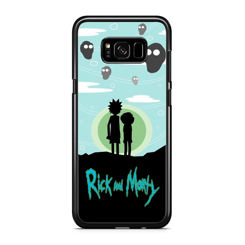 Rick And Morty Best Patner Samsung Galaxy S8 Case