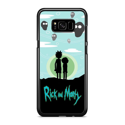 Rick And Morty Best Patner Samsung Galaxy S8 Case
