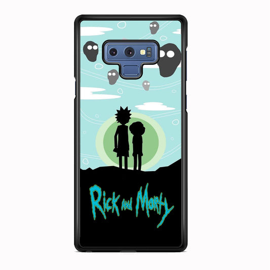 Rick And Morty Best Patner Samsung Galaxy Note 9 Case
