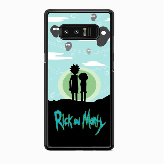 Rick And Morty Best Patner Samsung Galaxy Note 8 Case
