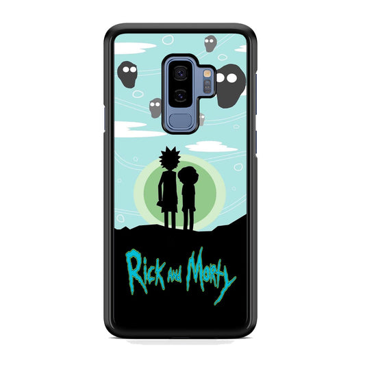 Rick And Morty Best Patner Samsung Galaxy S9 Plus Case
