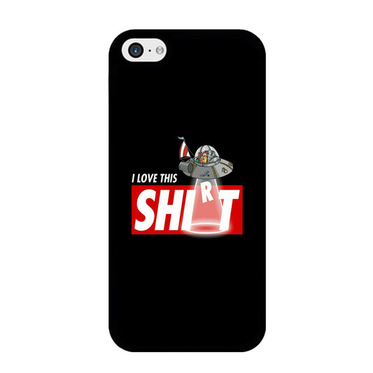 Rick And Morty Drive Ufo iPhone 5 | 5s Case - Ezzystore