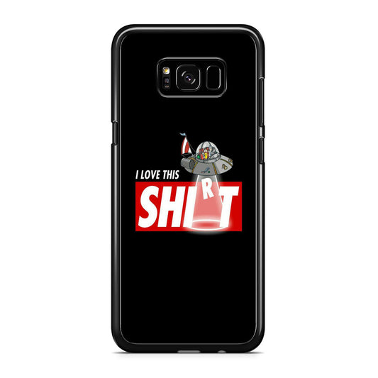 Rick And Morty Drive Ufo Samsung Galaxy S8 Case