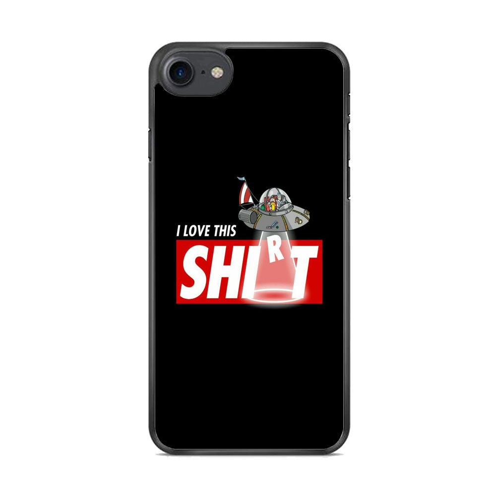 Rick And Morty Drive Ufo iPhone 7 Case