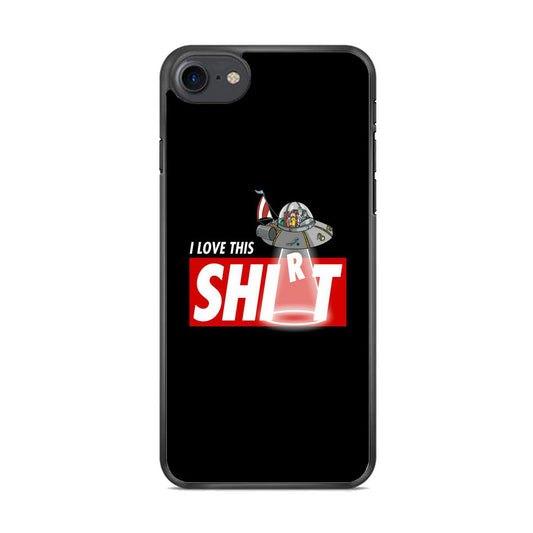 Rick And Morty Drive Ufo iPhone 7 Case