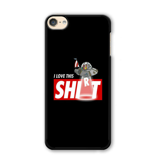 Rick And Morty Drive Ufo iPod Touch 6 Case - Ezzystore