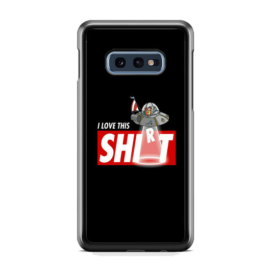 Rick And Morty Drive Ufo Samsung Galaxy 10e Case