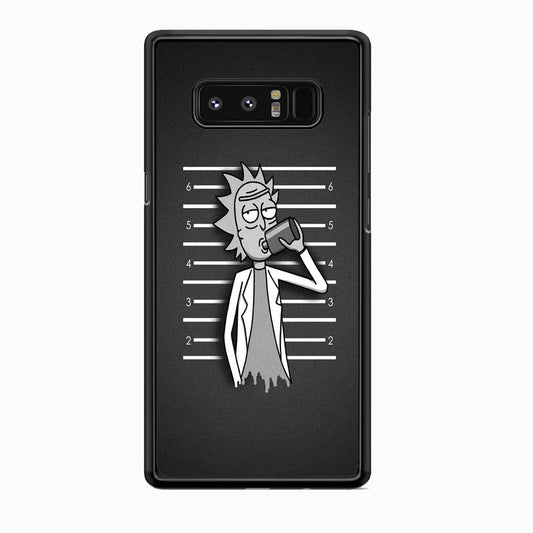 Rick And Morty High Progres Samsung Galaxy Note 8 Case