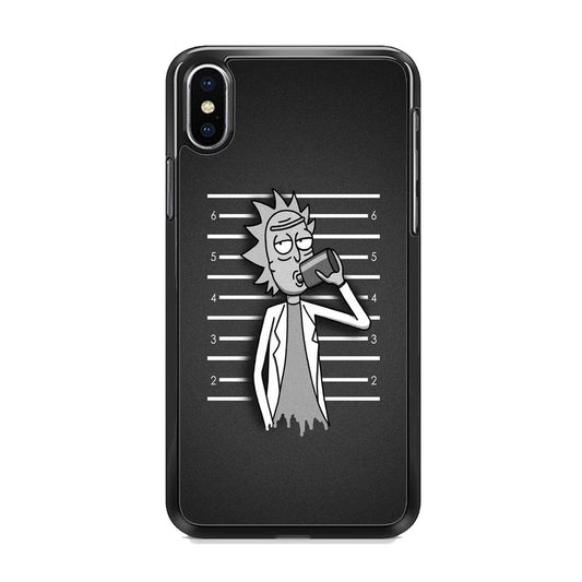Rick And Morty High Progres iPhone Xs Case