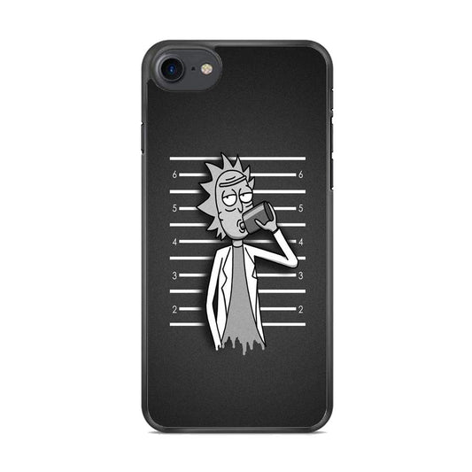 Rick And Morty High Progres iPhone 7 Case